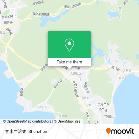 意丰生滚粥 map