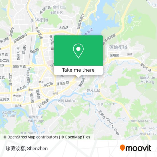 珍藏汝窰 map