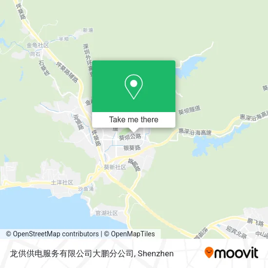 龙供供电服务有限公司大鹏分公司 map