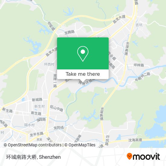环城南路大桥 map