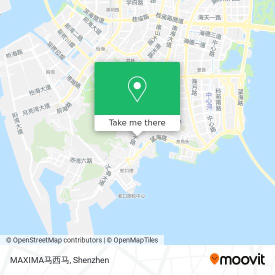 MAXIMA马西马 map