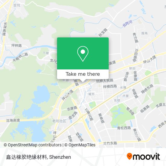 鑫达橡胶绝缘材料 map