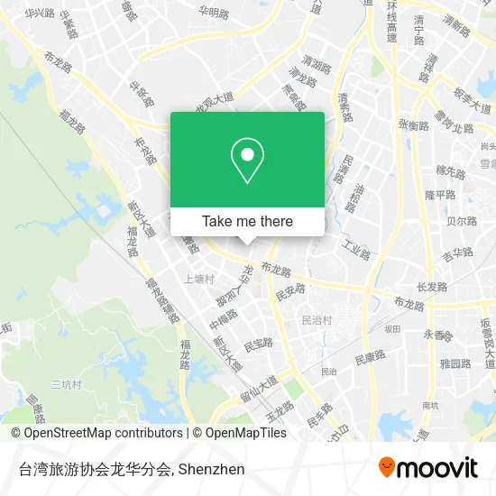 台湾旅游协会龙华分会 map