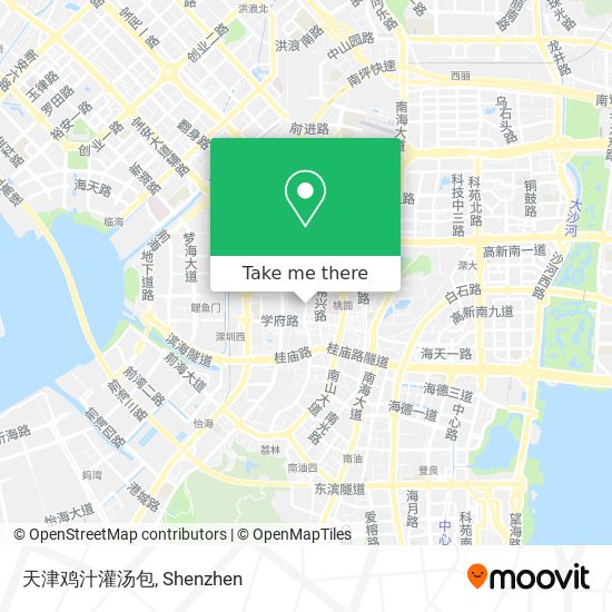 天津鸡汁灌汤包 map