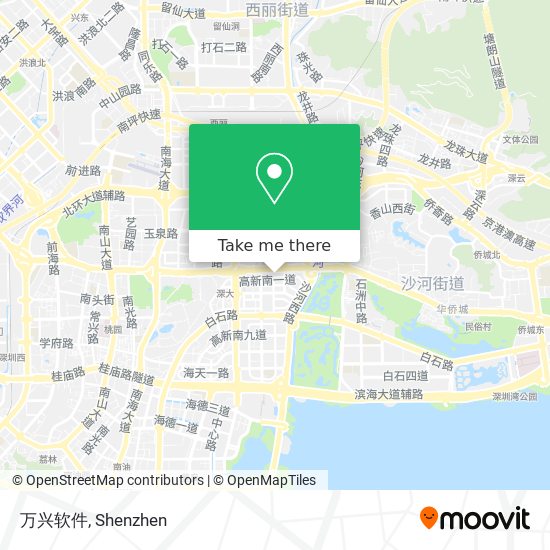 万兴软件 map