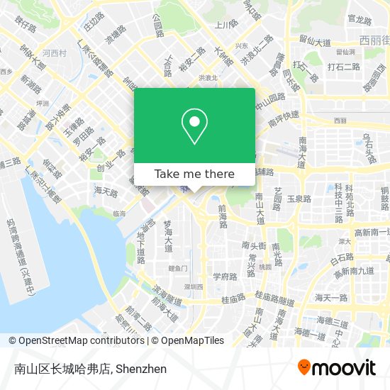 南山区长城哈弗店 map