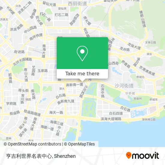 亨吉利世界名表中心 map