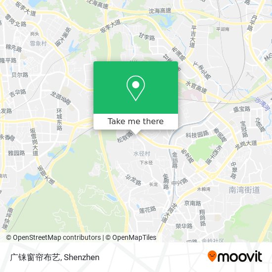 广铼窗帘布艺 map