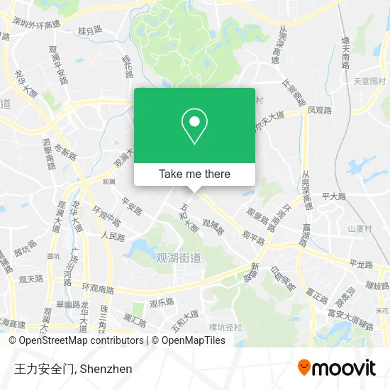 王力安全门 map