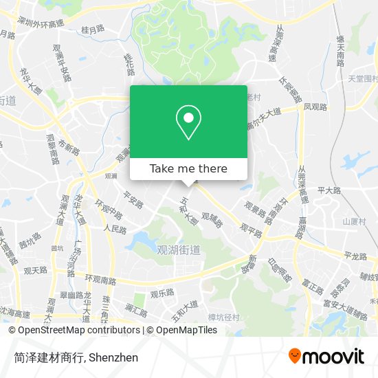 简泽建材商行 map