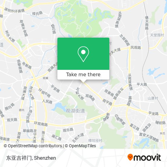 东亚吉祥门 map