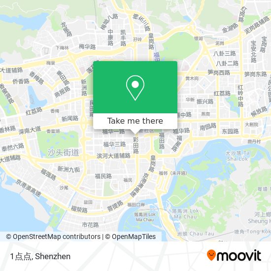 1点点 map