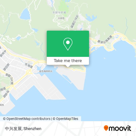 中兴发展 map