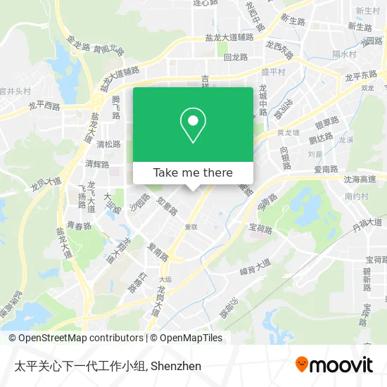 太平关心下一代工作小组 map