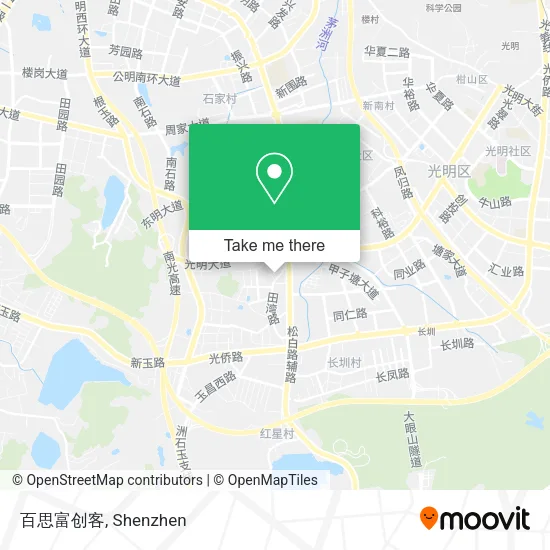 百思富创客 map