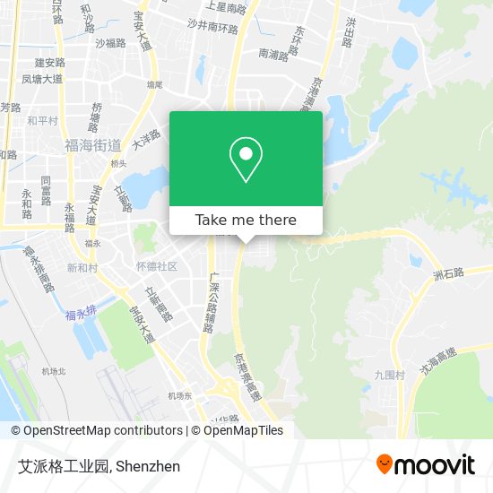 艾派格工业园 map