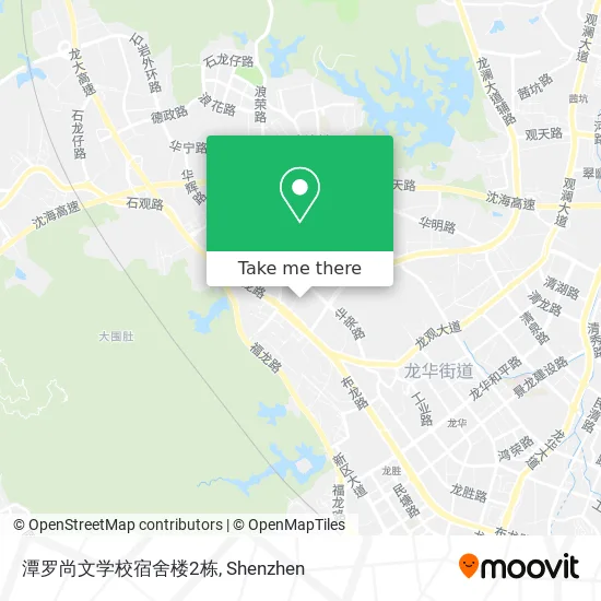 潭罗尚文学校宿舍楼2栋 map
