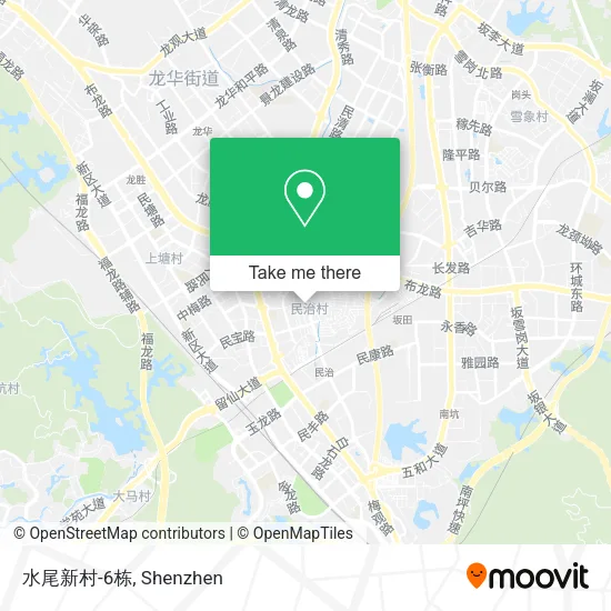 水尾新村-6栋 map