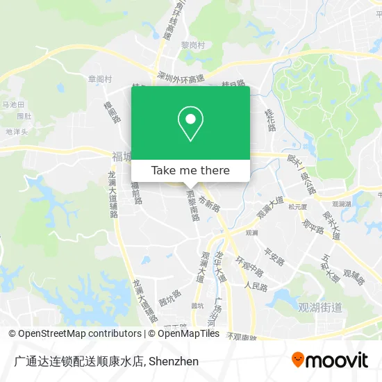 广通达连锁配送顺康水店 map