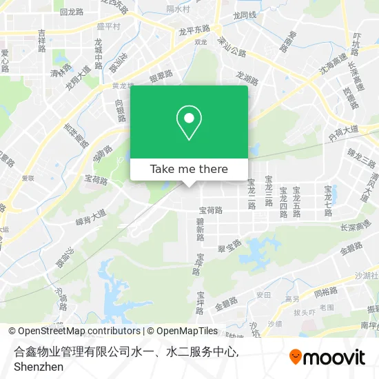 合鑫物业管理有限公司水一、水二服务中心 map
