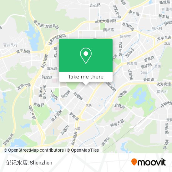 邹记水店 map