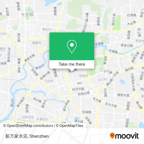 新万家水店 map