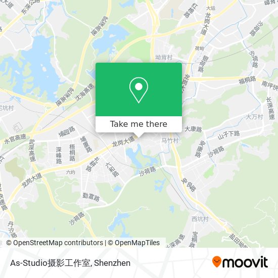 As-Studio摄影工作室 map