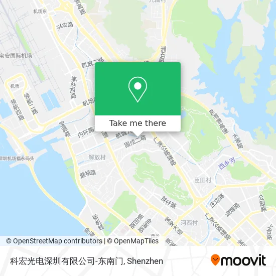 科宏光电深圳有限公司-东南门 map