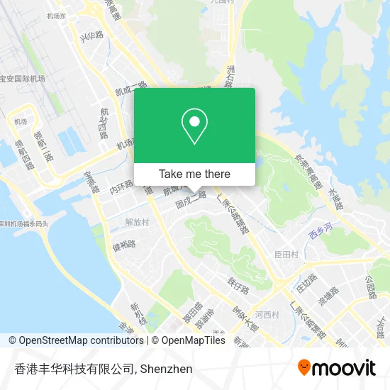 香港丰华科技有限公司 map