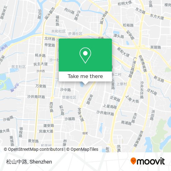 松山中路 map