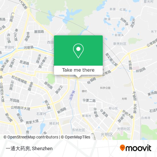 一通大药房 map