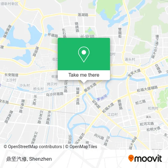 鼎坚汽修 map