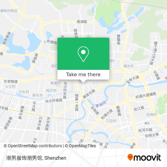 潮男服饰潮男馆 map