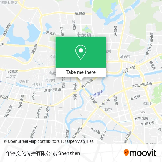 华禧文化传播有限公司 map