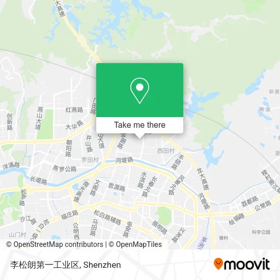 李松朗第一工业区 map