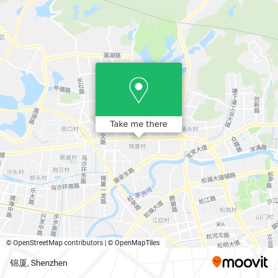锦厦 map