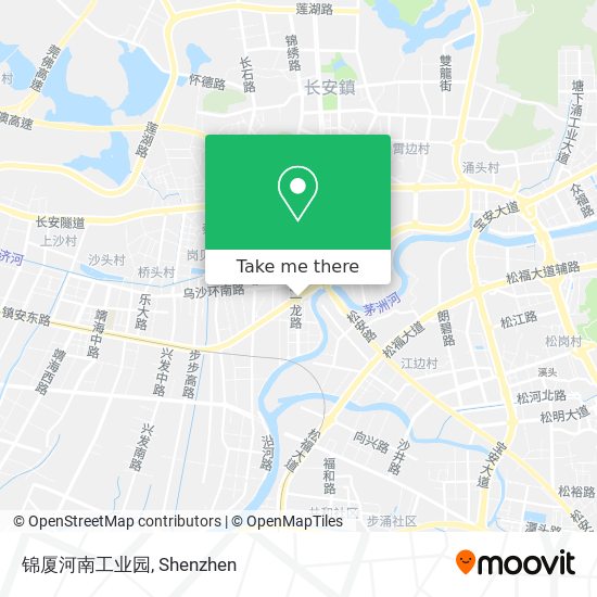 锦厦河南工业园 map