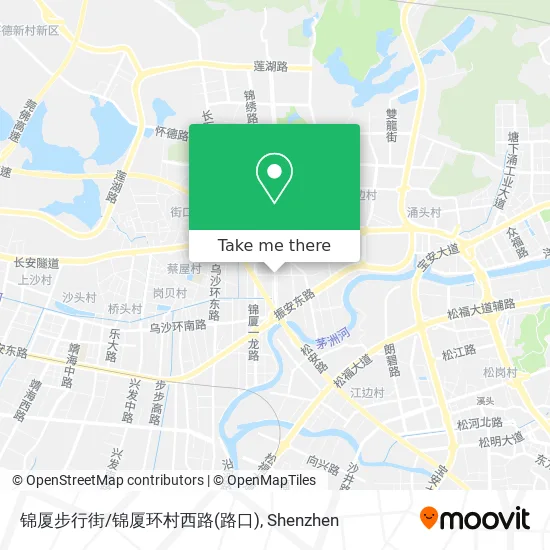 锦厦步行街/锦厦环村西路(路口) map