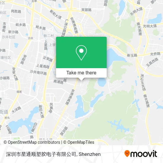 深圳市星通顺塑胶电子有限公司 map