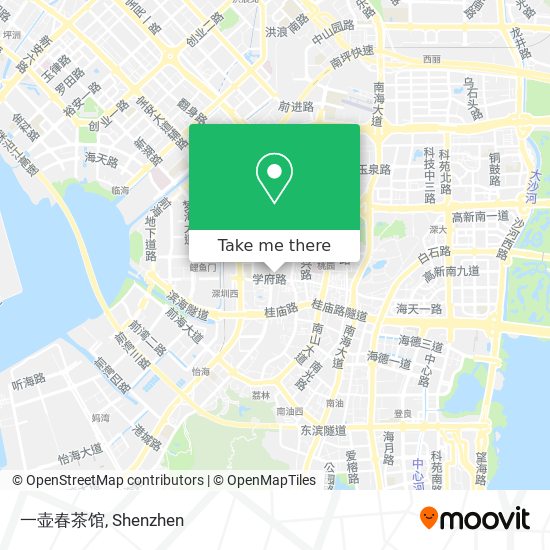 一壶春茶馆 map