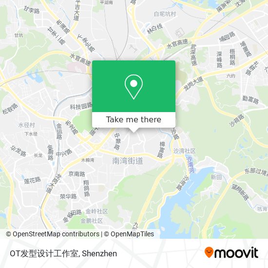 OT发型设计工作室 map