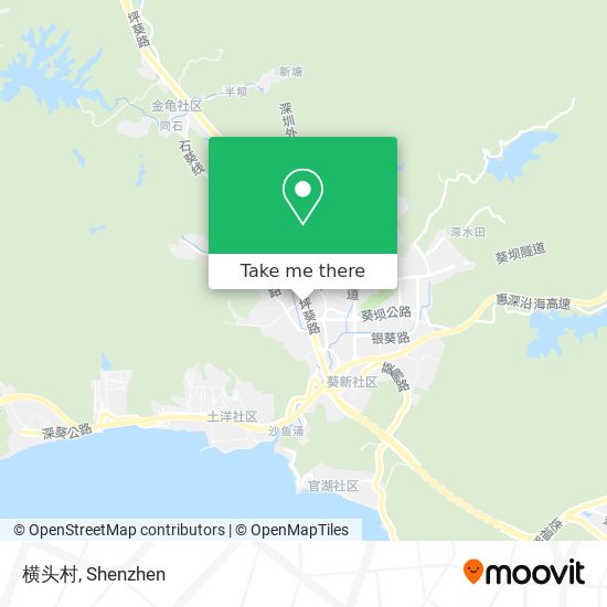 横头村 map