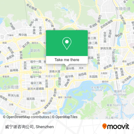 威宁谢咨询公司 map