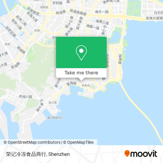 荣记冷冻食品商行 map