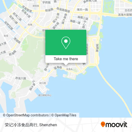荣记冷冻食品商行 map