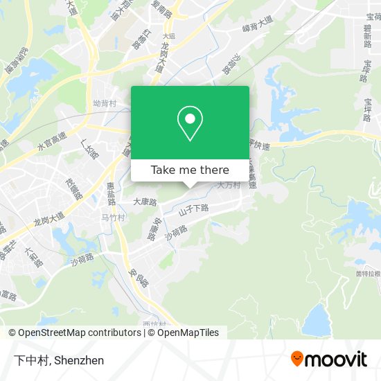 下中村 map