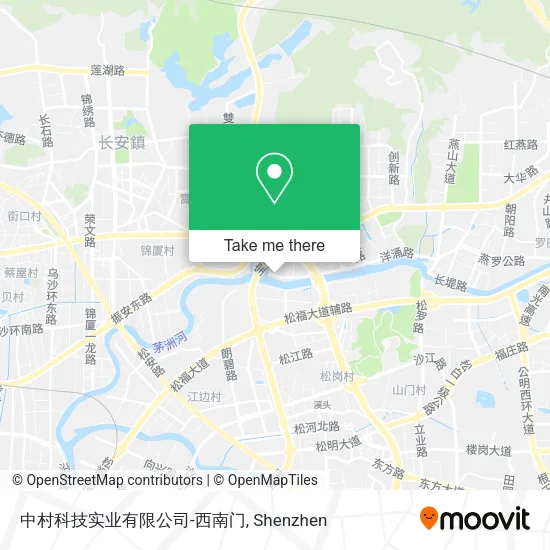 中村科技实业有限公司-西南门 map