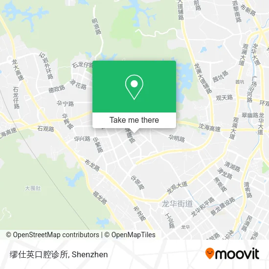 缪仕英口腔诊所 map