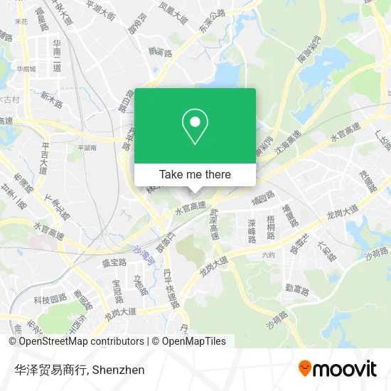 华泽贸易商行 map