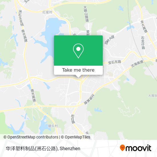 华泽塑料制品(洲石公路) map